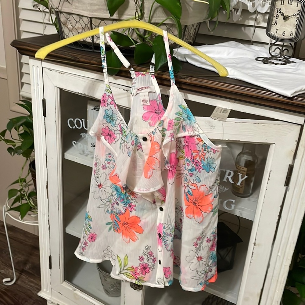 Arizona Brand new with tags size small spaghetti strap summer top
